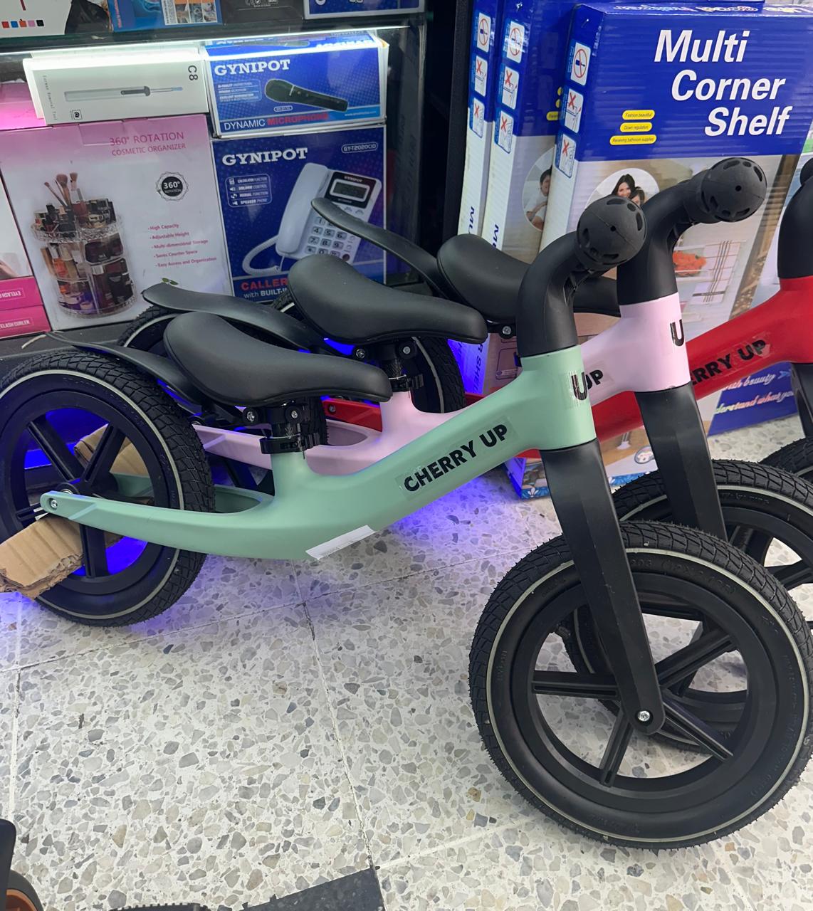 Bicicleta de impulso para niños